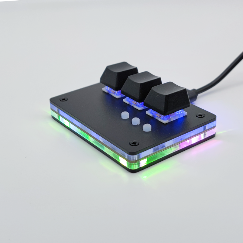 Gaming Mechanical Macropad (Hot-Swap)